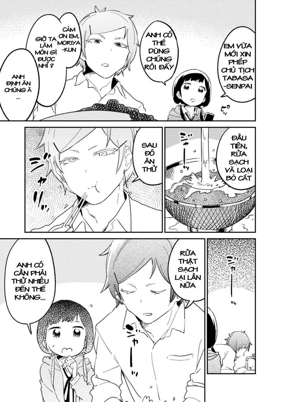 Senpai, Sore Hitokuchi Kudasai! Chapter 31 - 3