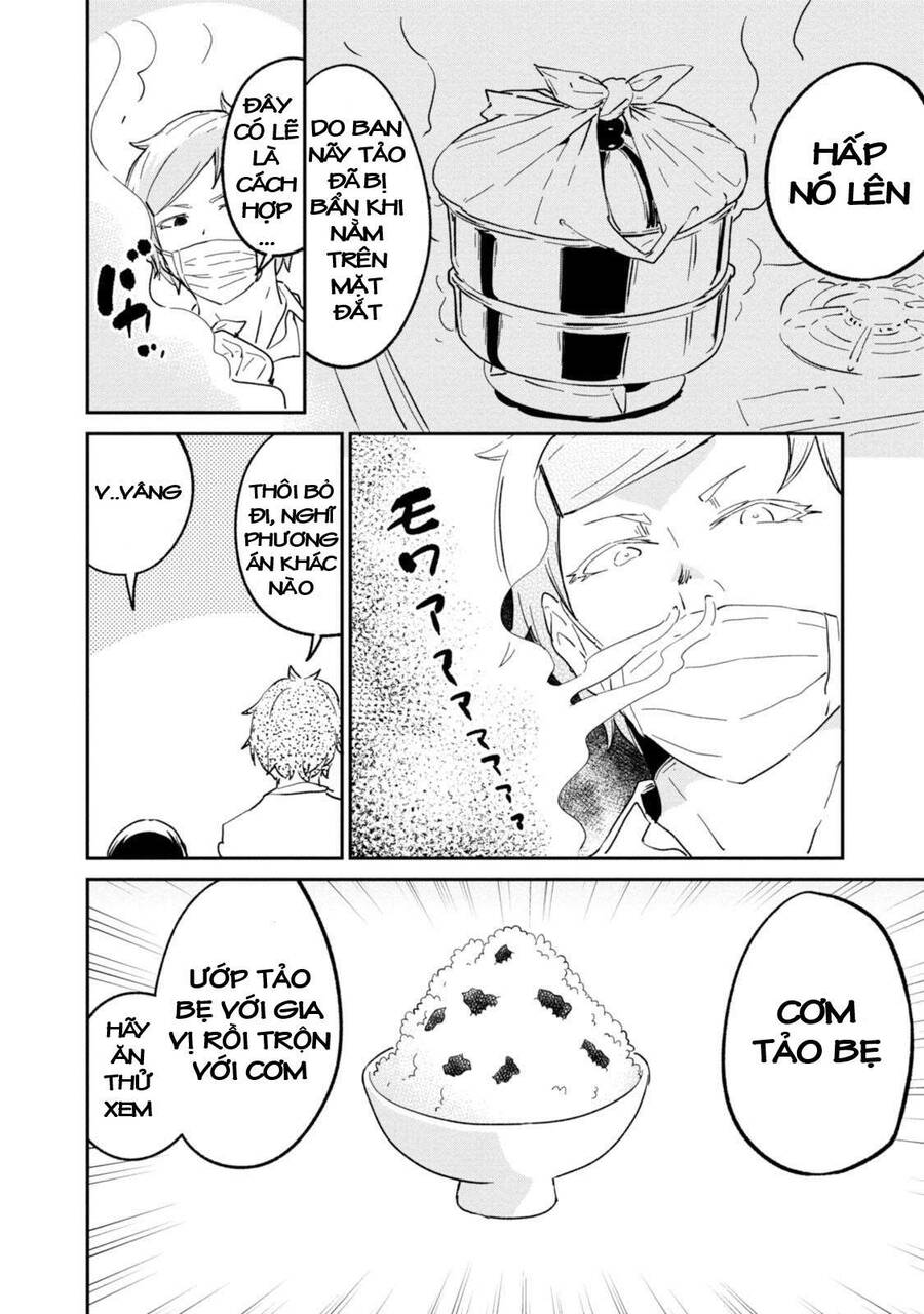 Senpai, Sore Hitokuchi Kudasai! Chapter 31 - 4