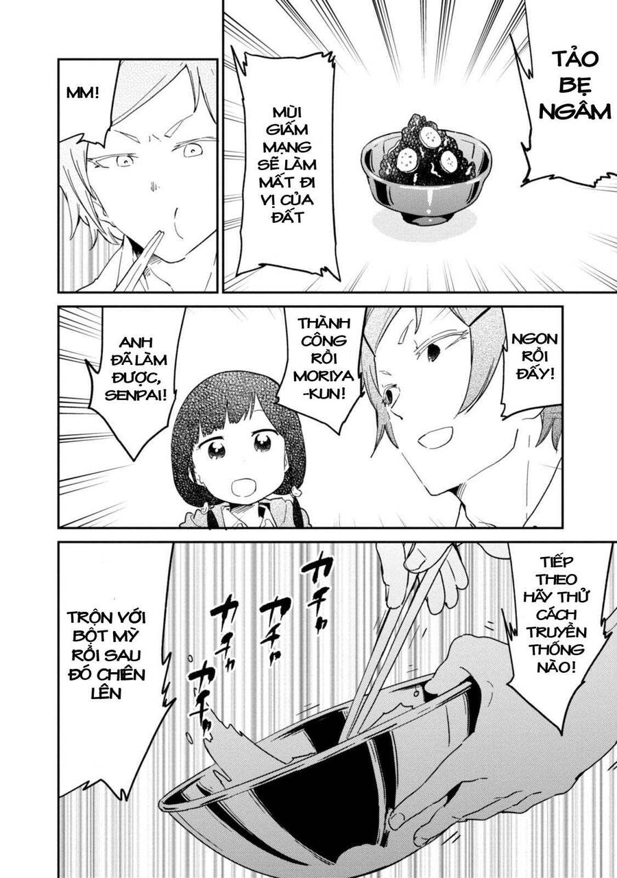 Senpai, Sore Hitokuchi Kudasai! Chapter 31 - 6