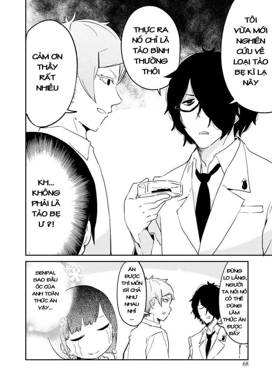 Senpai, Sore Hitokuchi Kudasai! Chapter 31 - 8