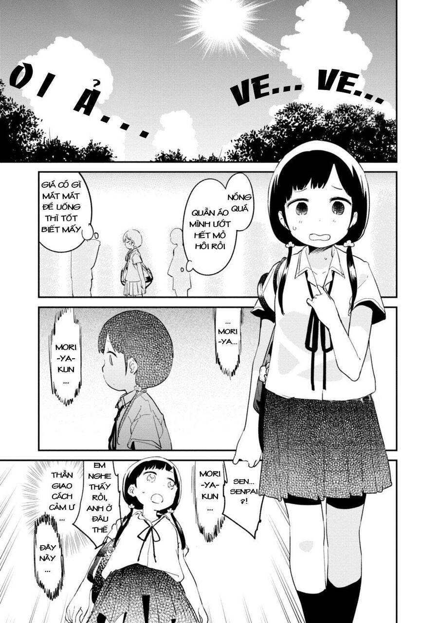Senpai, Sore Hitokuchi Kudasai! Chapter 32 - 1