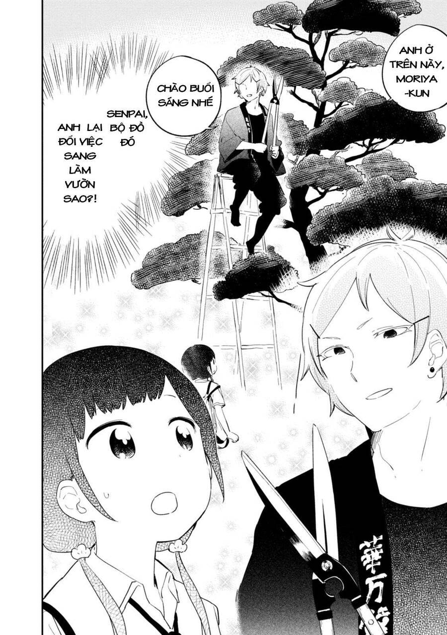 Senpai, Sore Hitokuchi Kudasai! Chapter 32 - 2