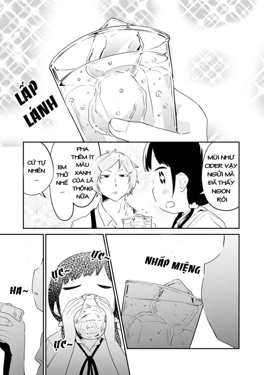 Senpai, Sore Hitokuchi Kudasai! Chapter 32 - 11