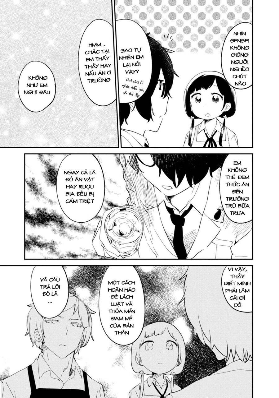 Senpai, Sore Hitokuchi Kudasai! Chapter 32 - 17