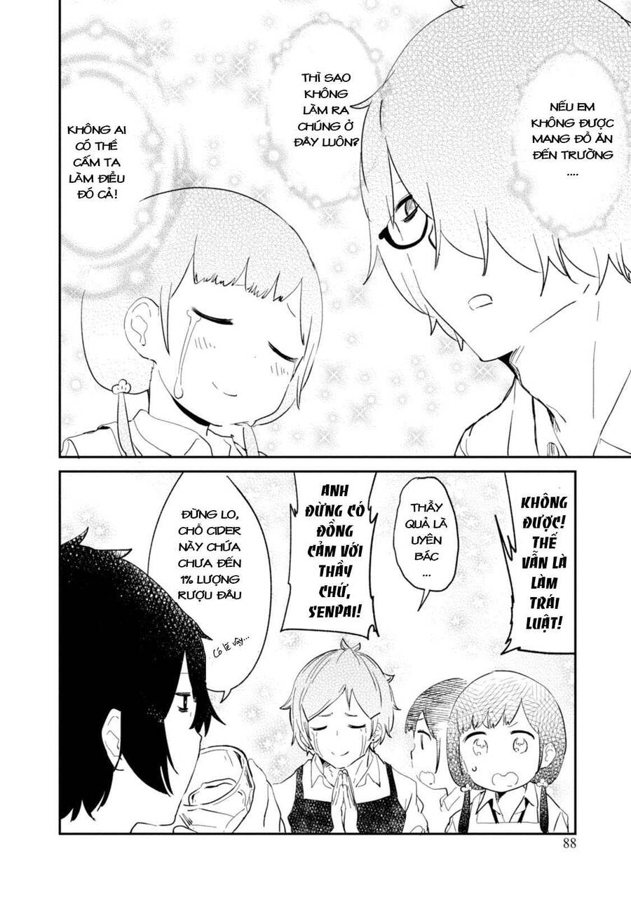 Senpai, Sore Hitokuchi Kudasai! Chapter 32 - 18