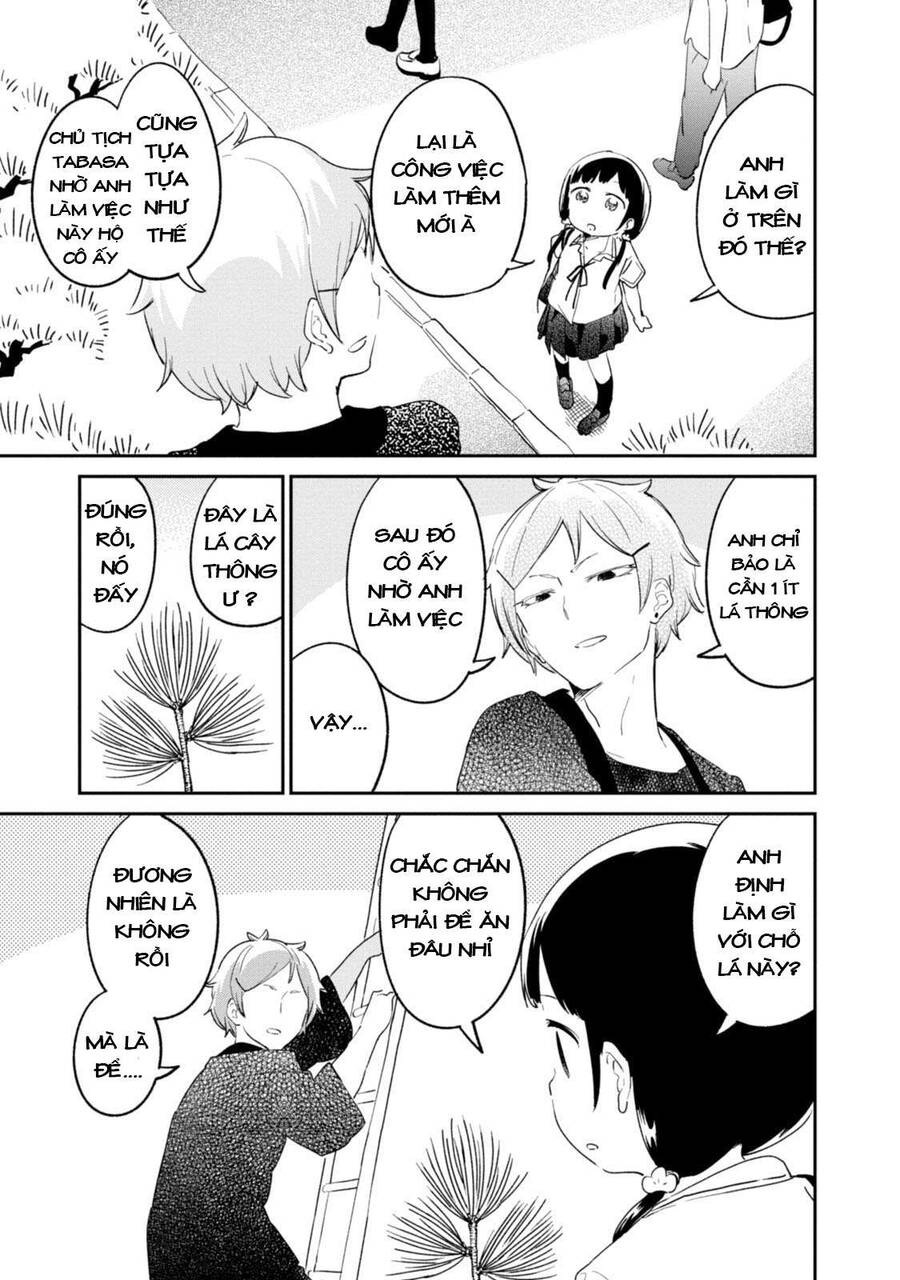 Senpai, Sore Hitokuchi Kudasai! Chapter 32 - 3