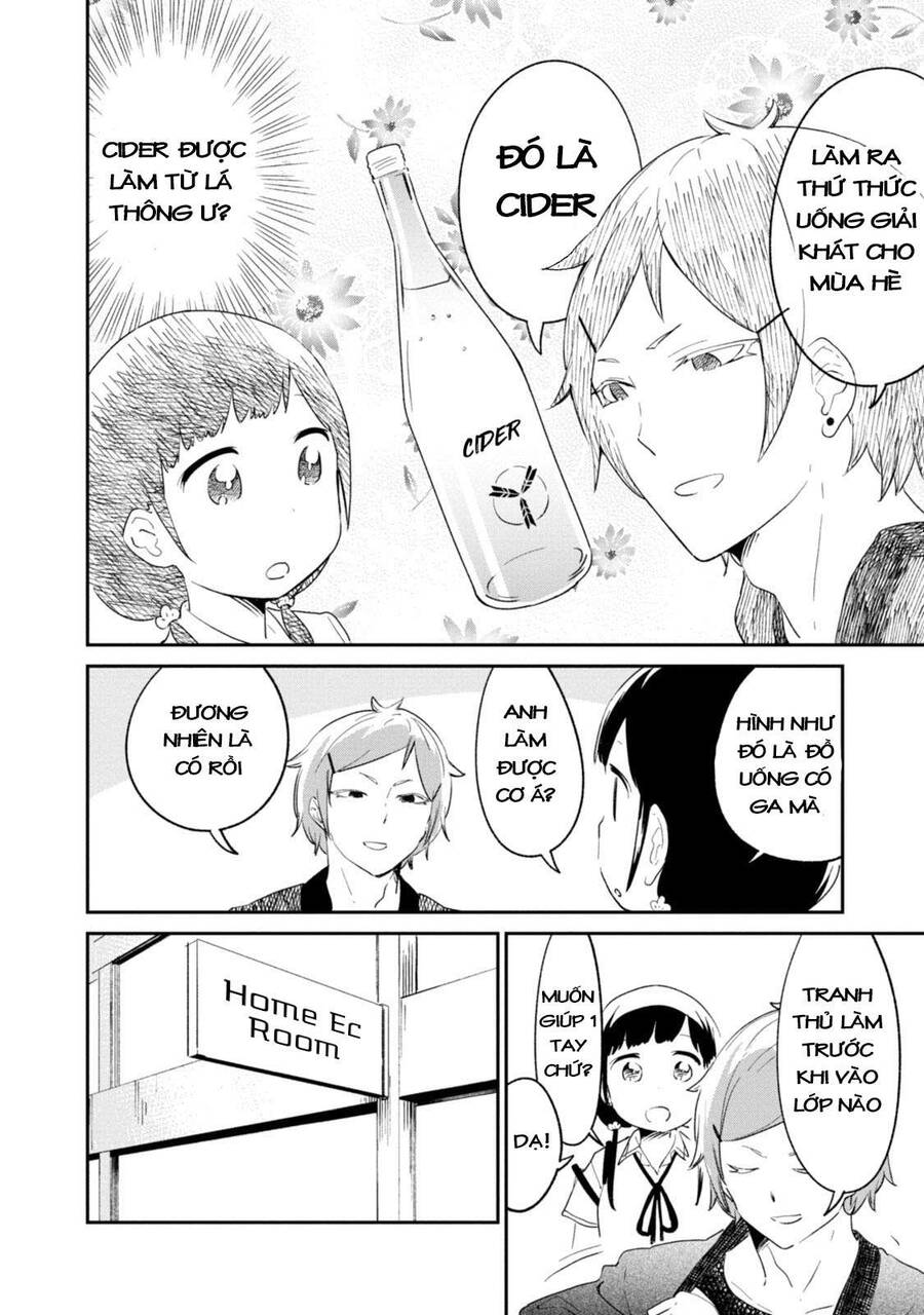 Senpai, Sore Hitokuchi Kudasai! Chapter 32 - 4