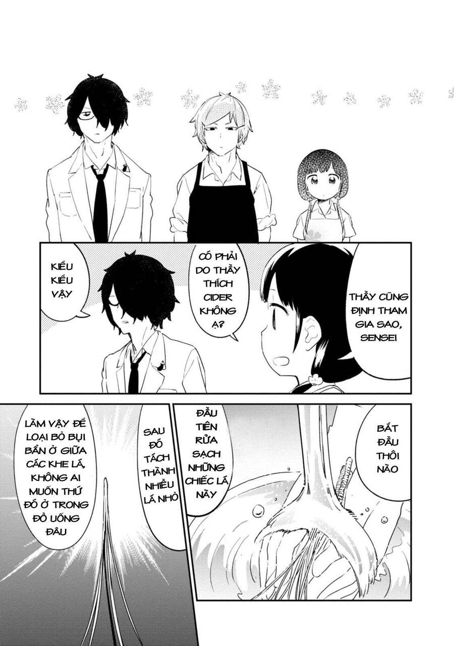 Senpai, Sore Hitokuchi Kudasai! Chapter 32 - 5