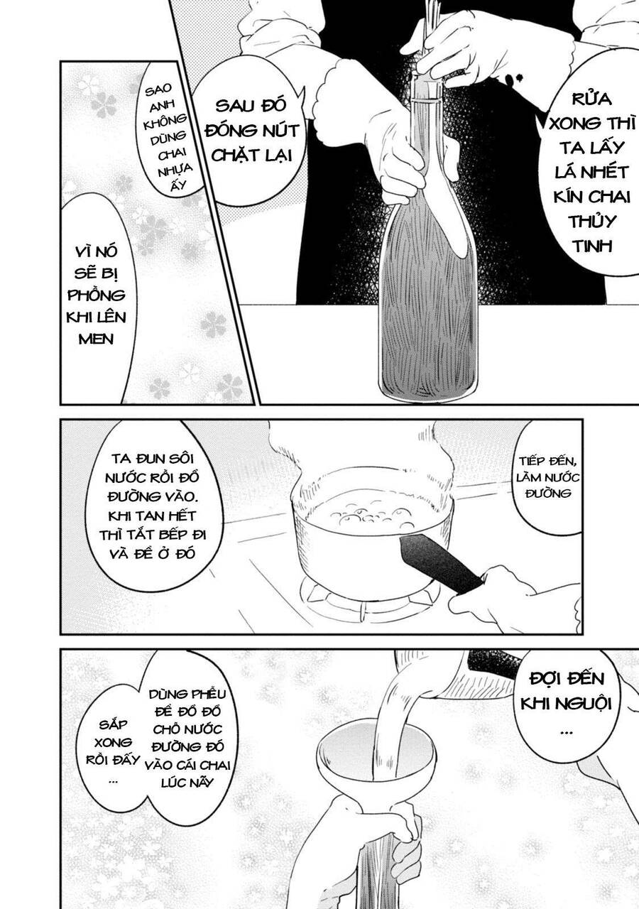 Senpai, Sore Hitokuchi Kudasai! Chapter 32 - 6