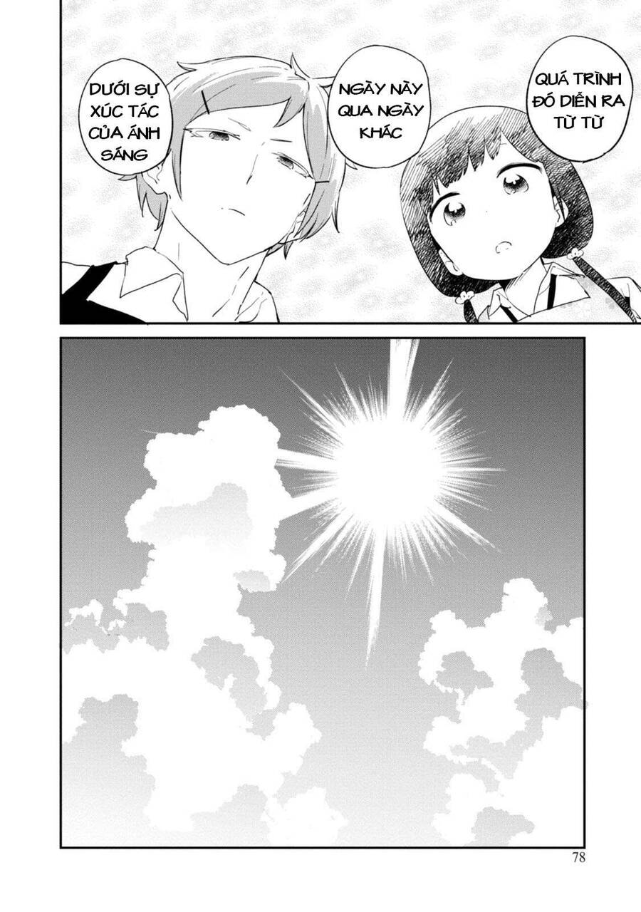 Senpai, Sore Hitokuchi Kudasai! Chapter 32 - 8