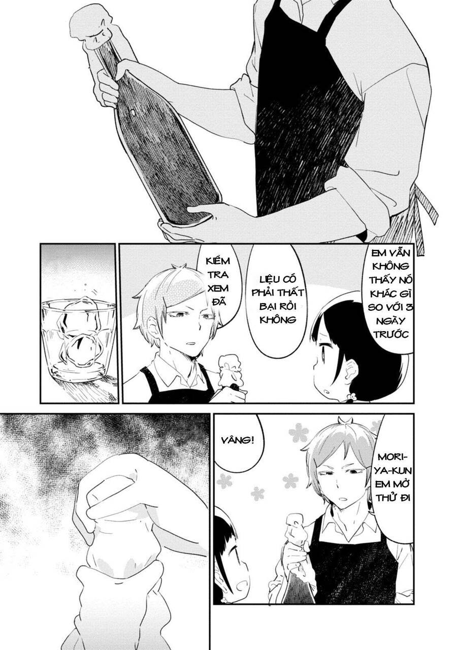 Senpai, Sore Hitokuchi Kudasai! Chapter 32 - 9