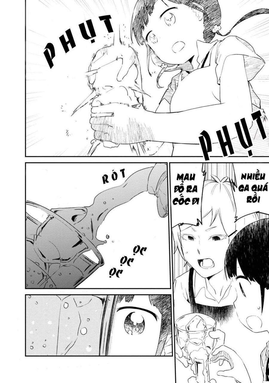 Senpai, Sore Hitokuchi Kudasai! Chapter 32 - 10