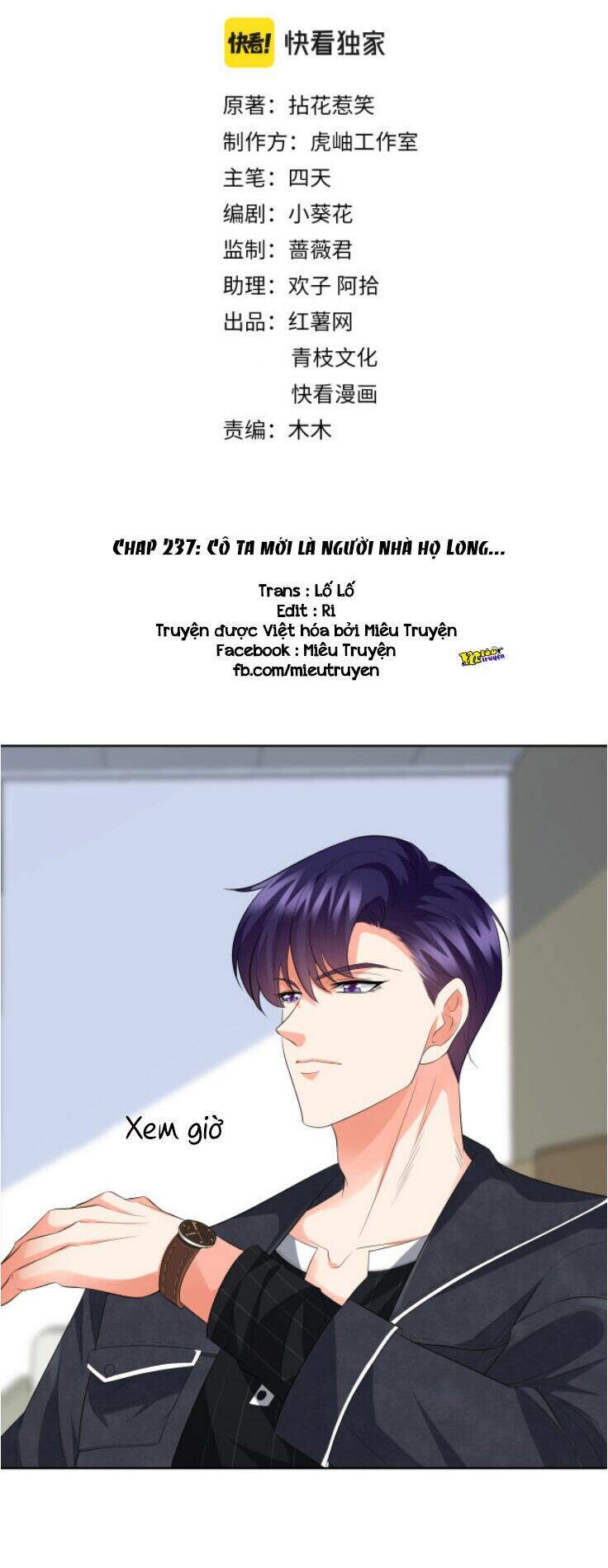 Danh Môn Chí Ái Chapter 237 - 1