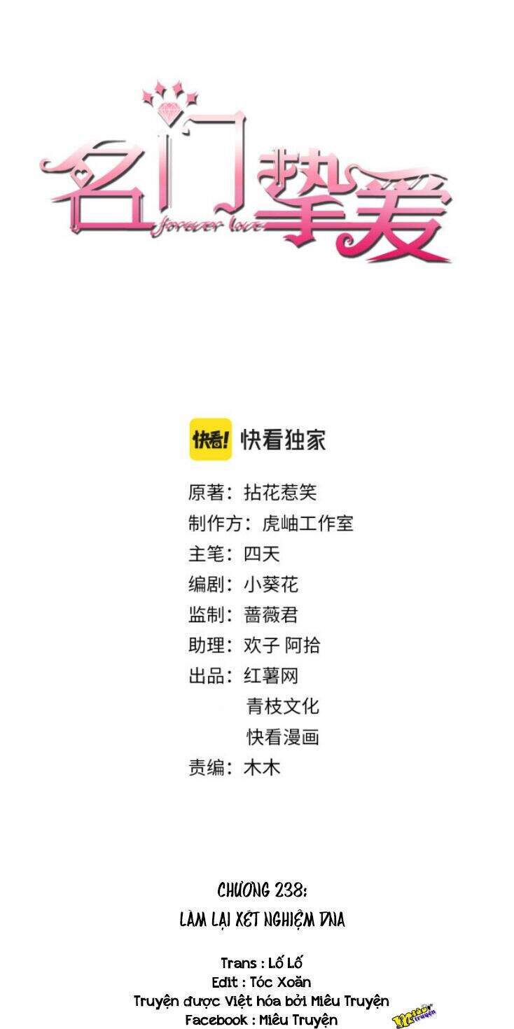 Danh Môn Chí Ái Chapter 238 - 1
