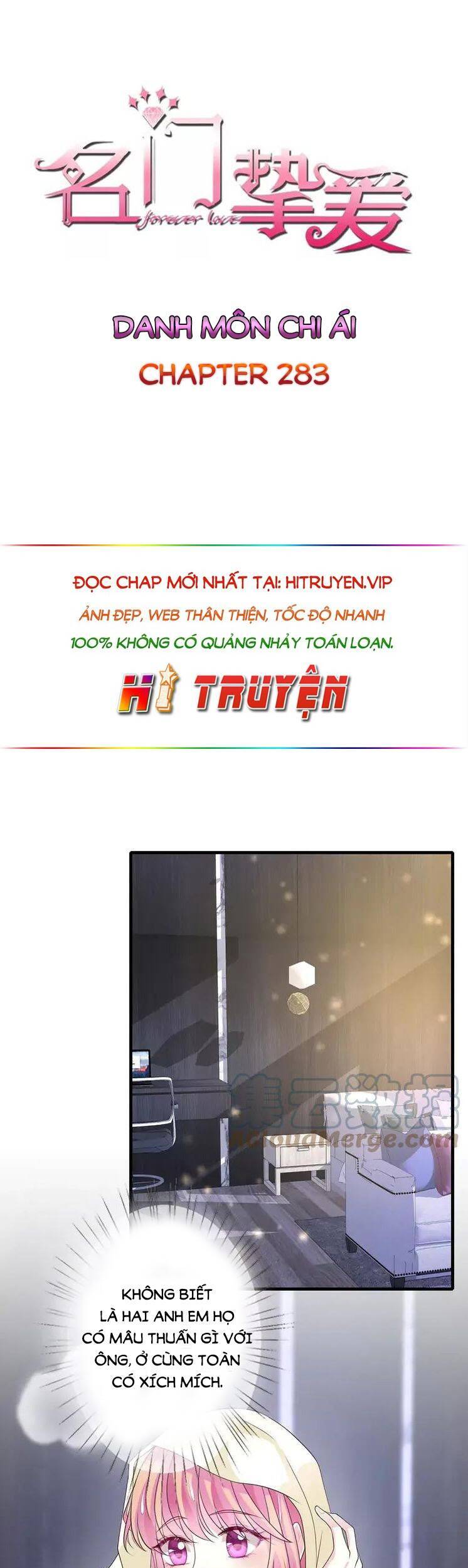 Danh Môn Chí Ái Chapter 283.1 - 1