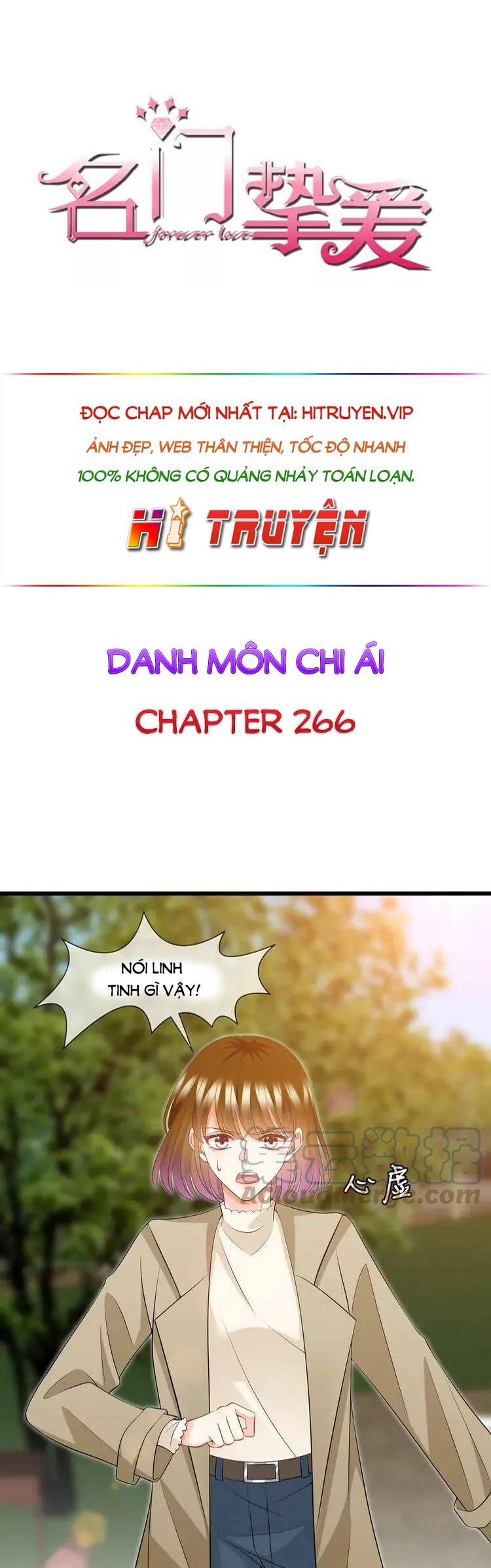 Danh Môn Chí Ái Chapter 286.1 - 1