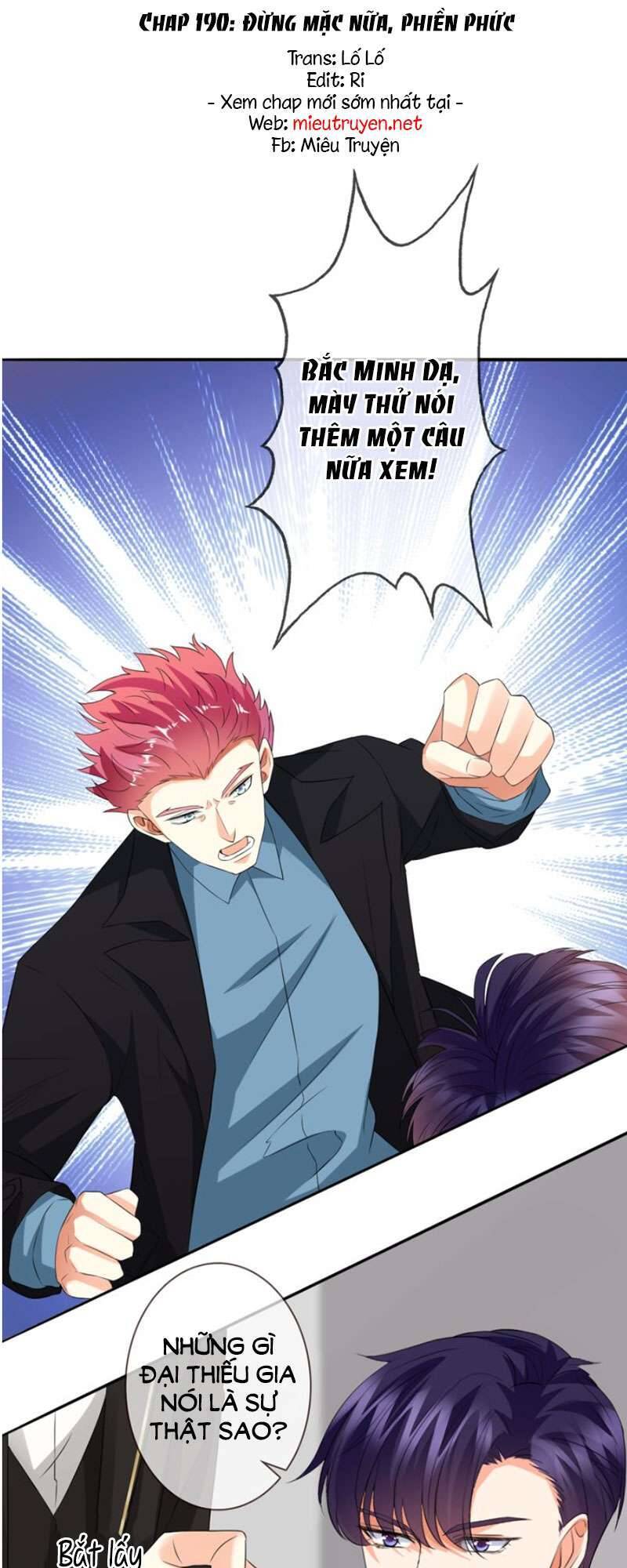 Danh Môn Chí Ái Chapter 190 - 2
