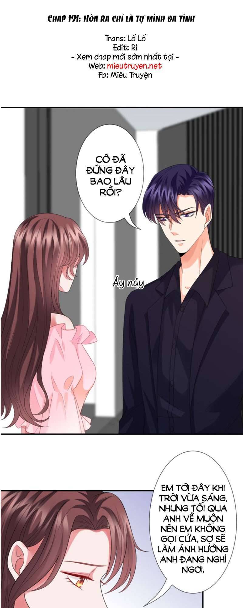 Danh Môn Chí Ái Chapter 191 - 2