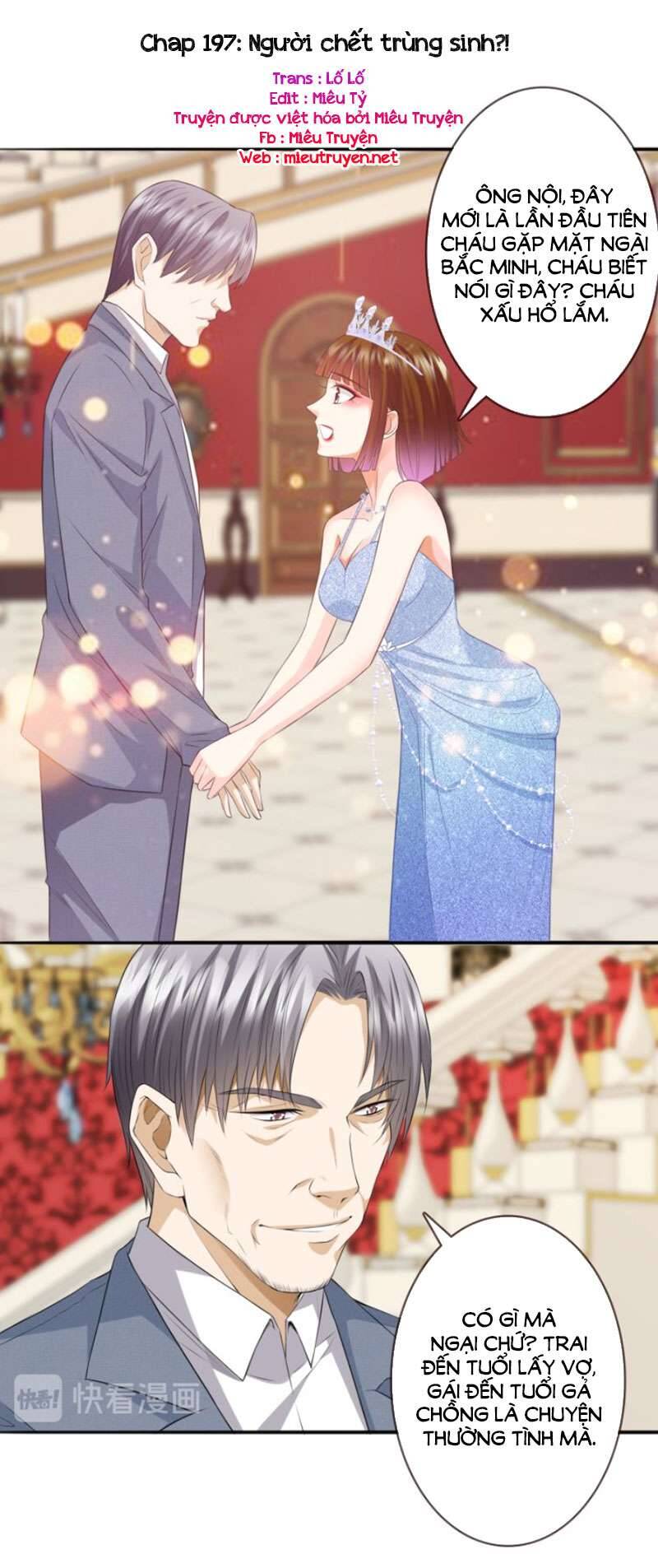 Danh Môn Chí Ái Chapter 197 - 2