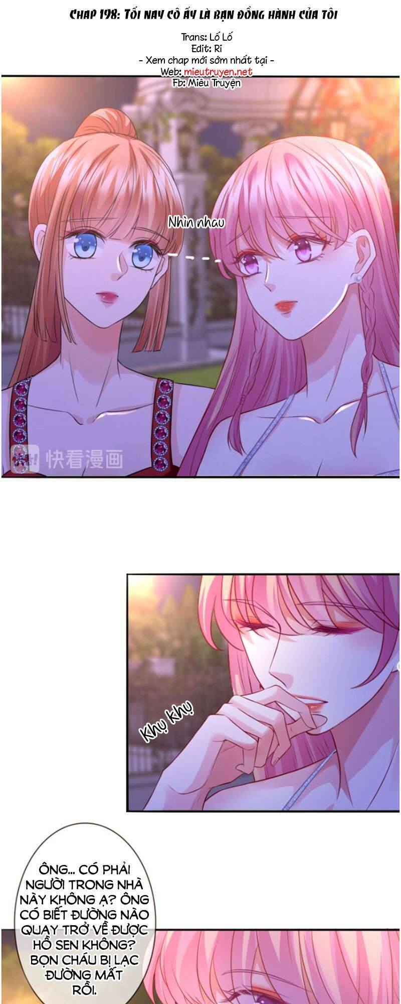 Danh Môn Chí Ái Chapter 198 - 2