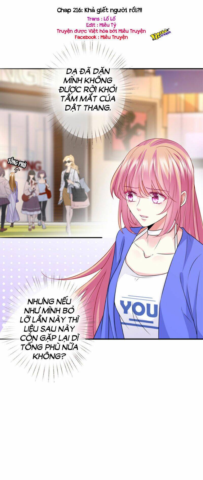 Danh Môn Chí Ái Chapter 216 - 1