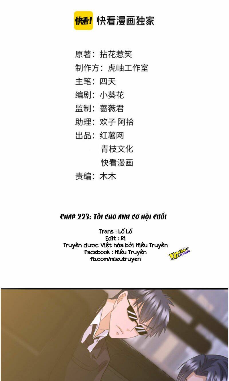 Danh Môn Chí Ái Chapter 223 - 1