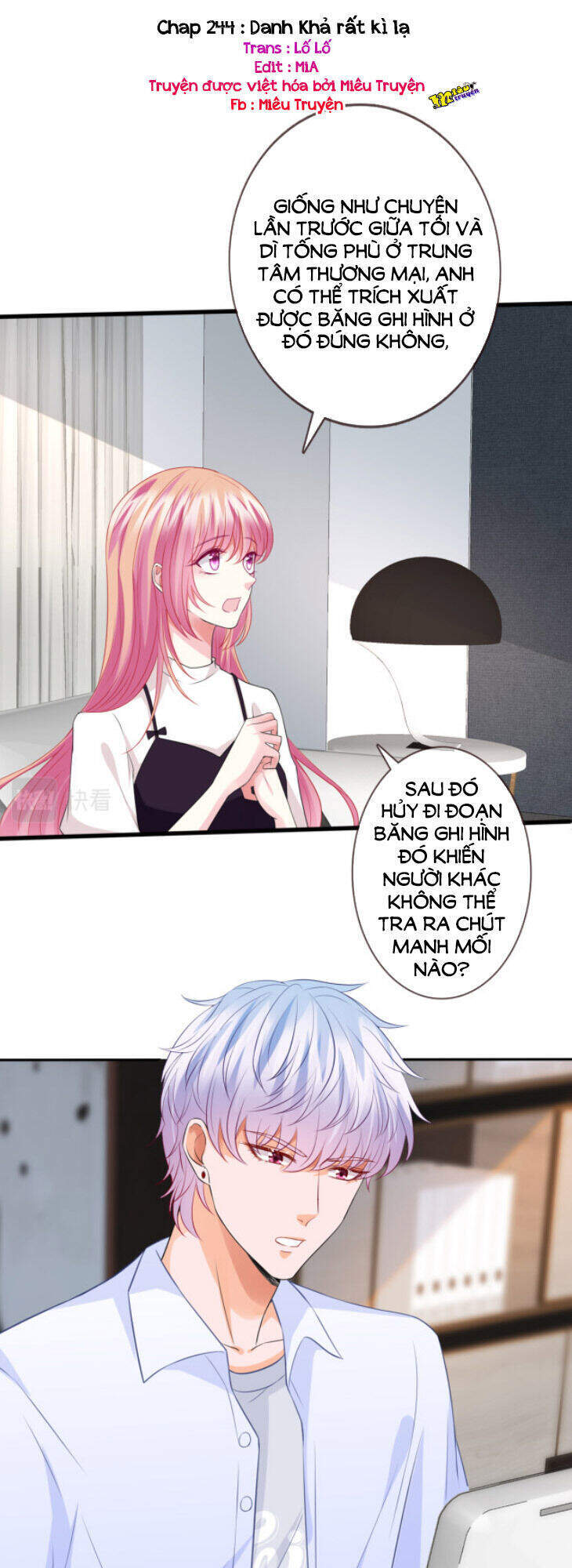 Danh Môn Chí Ái Chapter 244 - 1