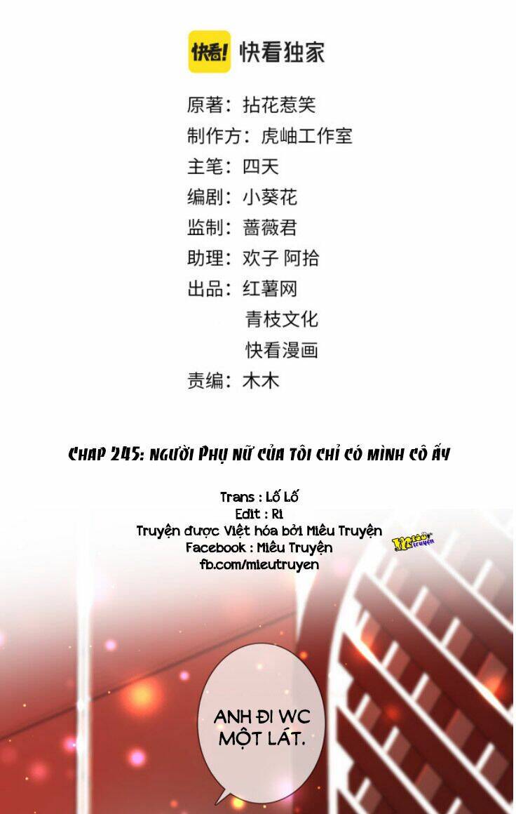 Danh Môn Chí Ái Chapter 245 - 1