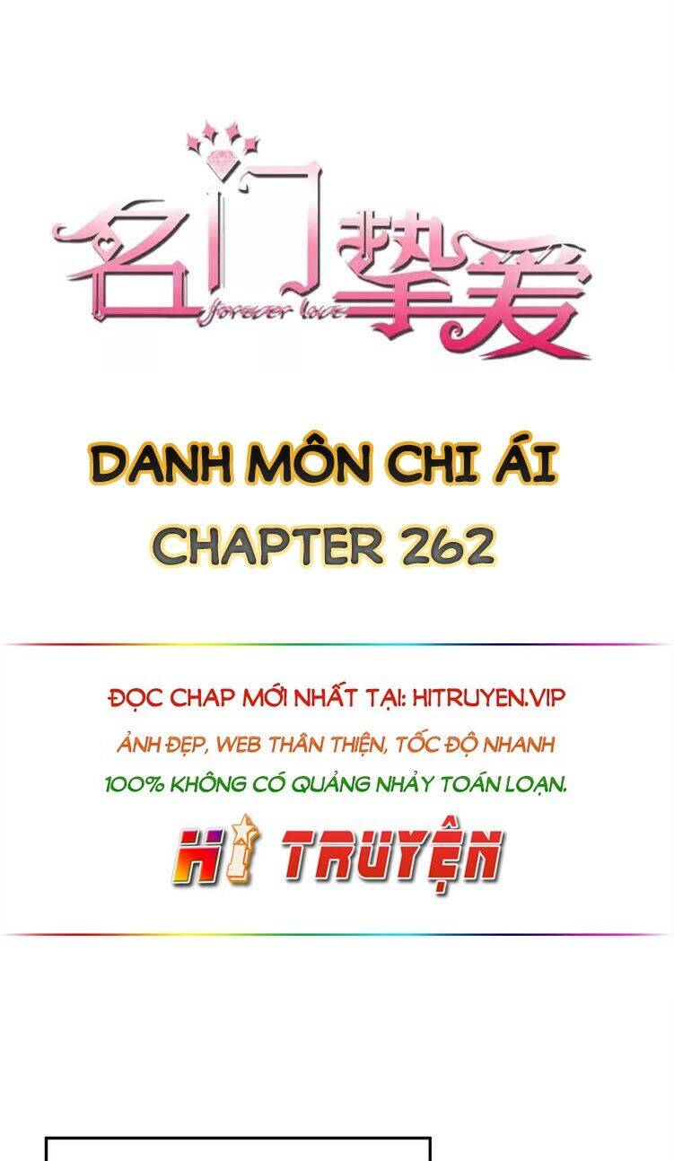 Danh Môn Chí Ái Chapter 262.1 - 1