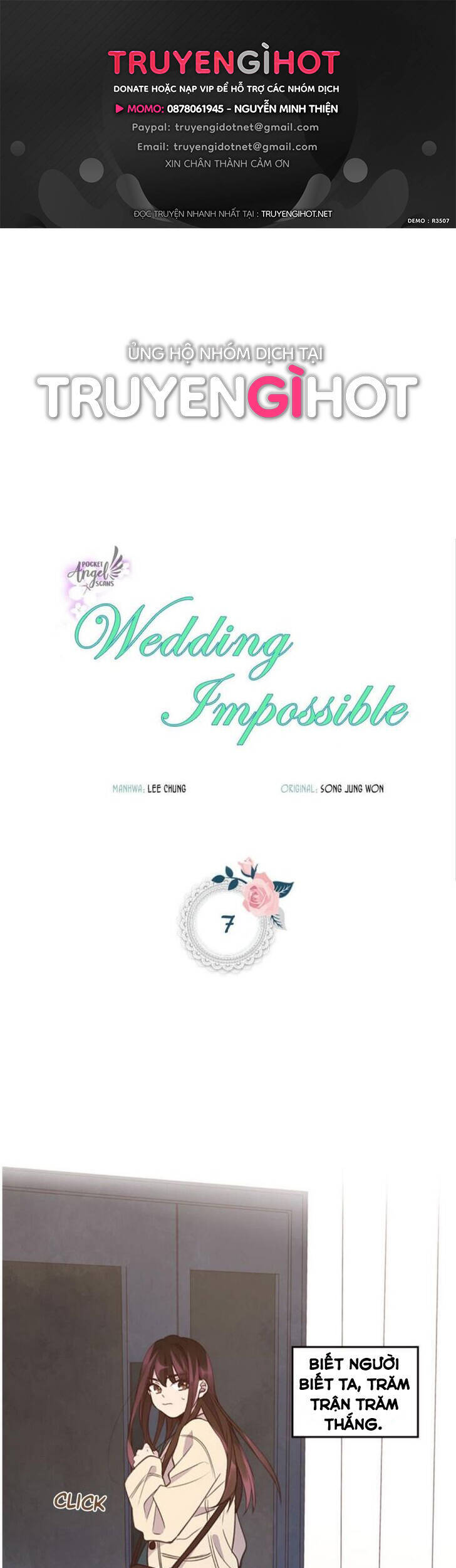 Cuộc Hôn Nhân Bất Khả Thi Chapter 7 - 1