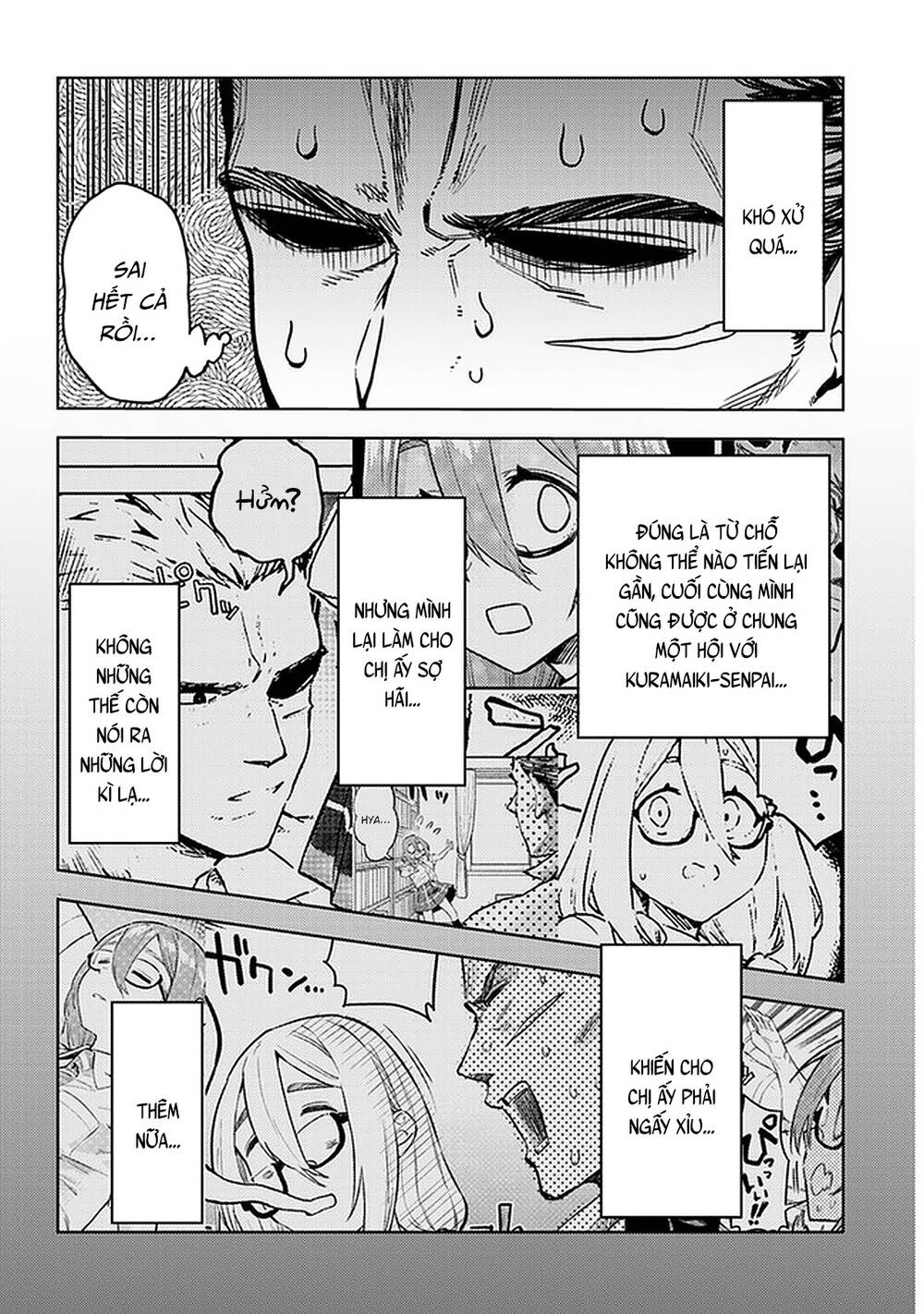 Senpai Có Thích Đàn Em Bb (Big Boobs) Chapter 30 - 8