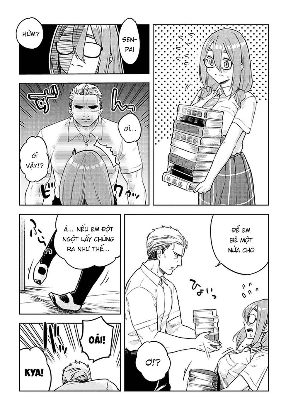 Senpai Có Thích Đàn Em Bb (Big Boobs) Chapter 30 - 10