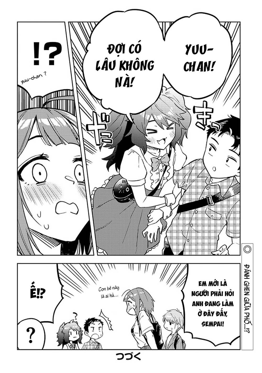 Senpai Có Thích Đàn Em Bb (Big Boobs) Chapter 31 - 13