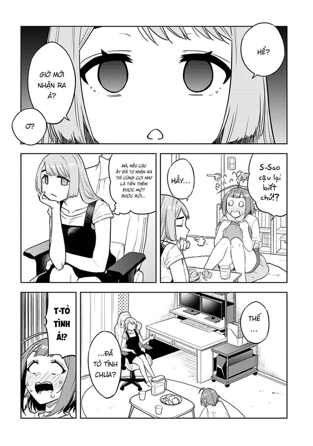 Senpai Có Thích Đàn Em Bb (Big Boobs) Chapter 31 - 3