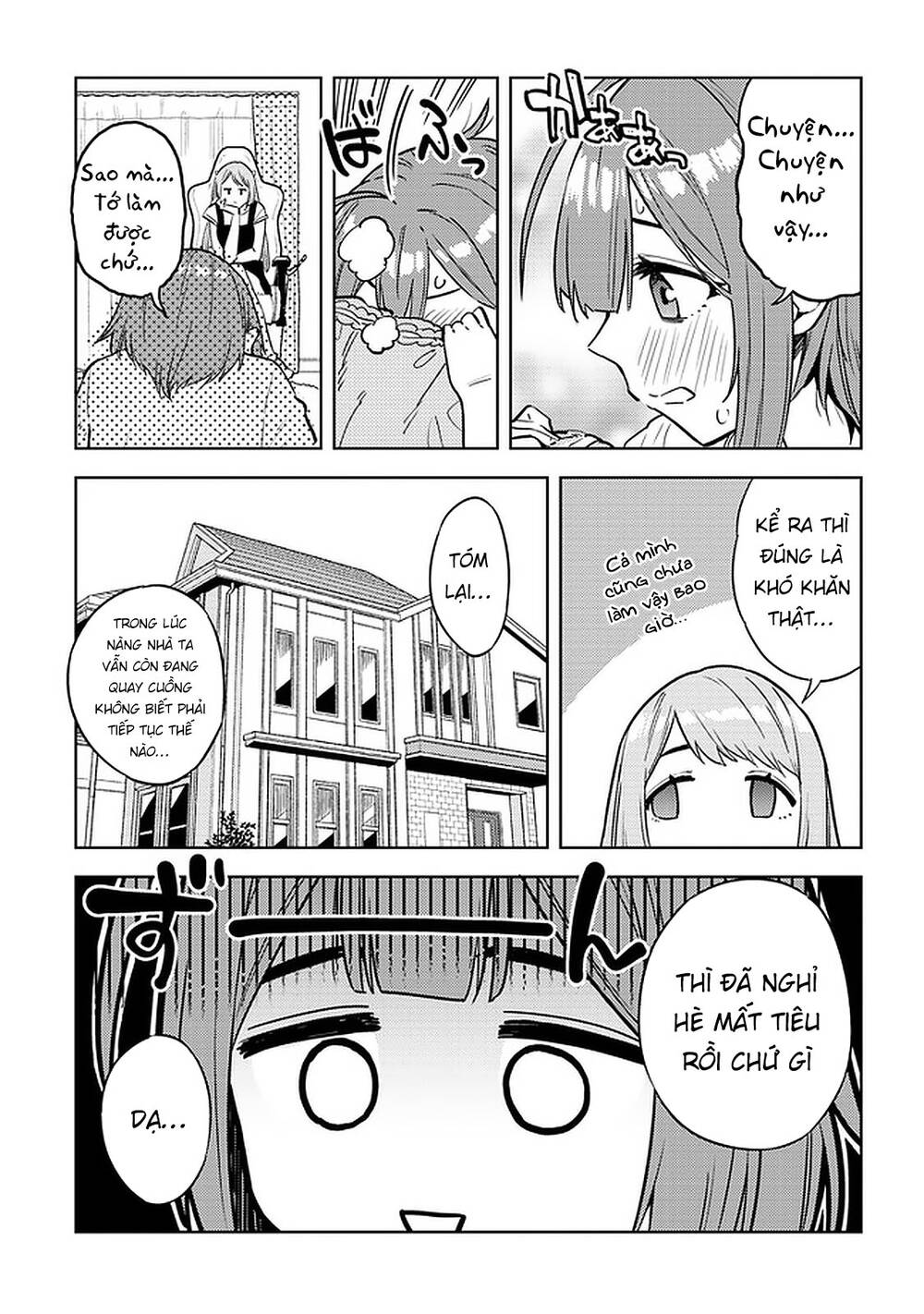 Senpai Có Thích Đàn Em Bb (Big Boobs) Chapter 31 - 4