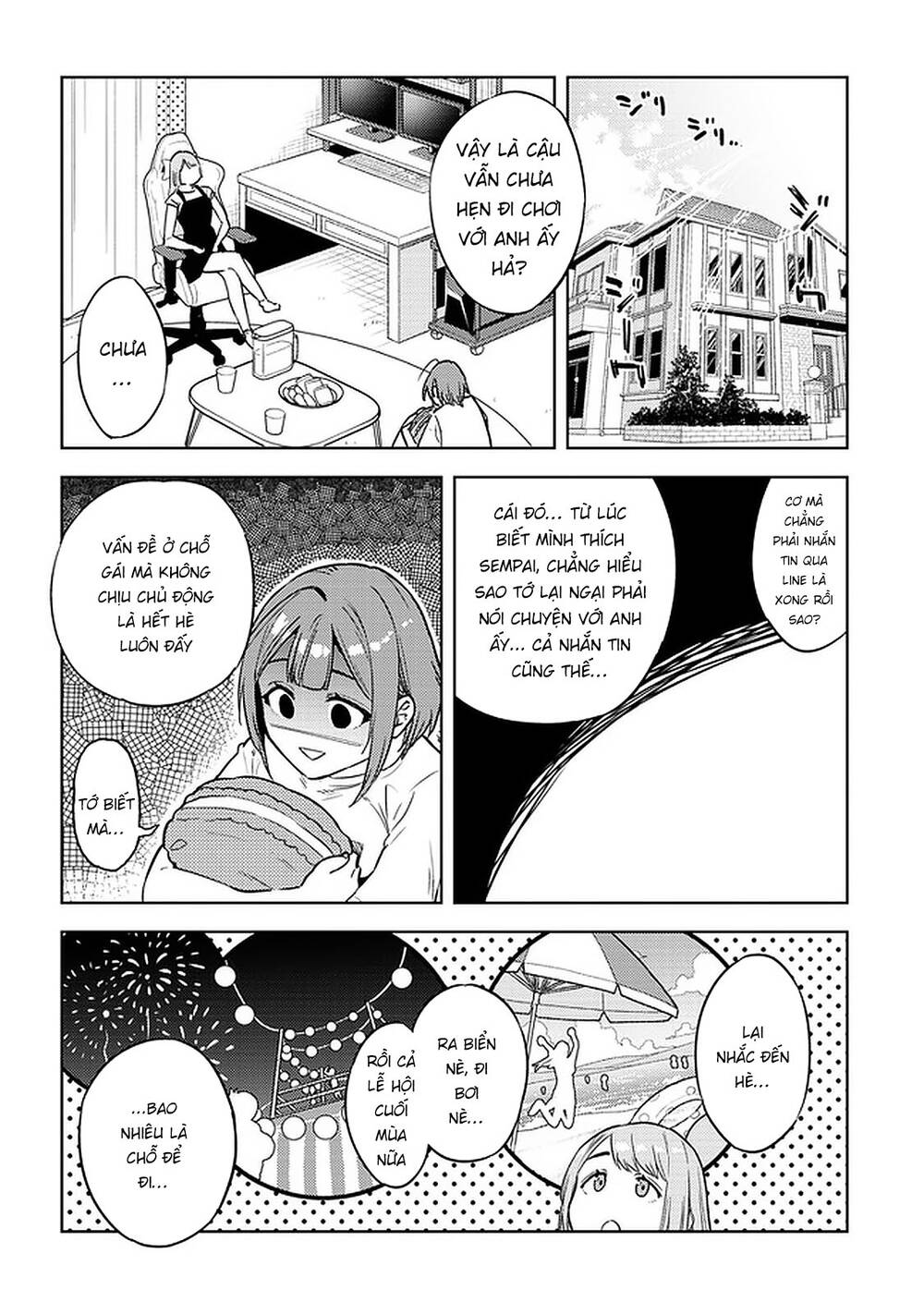 Senpai Có Thích Đàn Em Bb (Big Boobs) Chapter 31 - 5