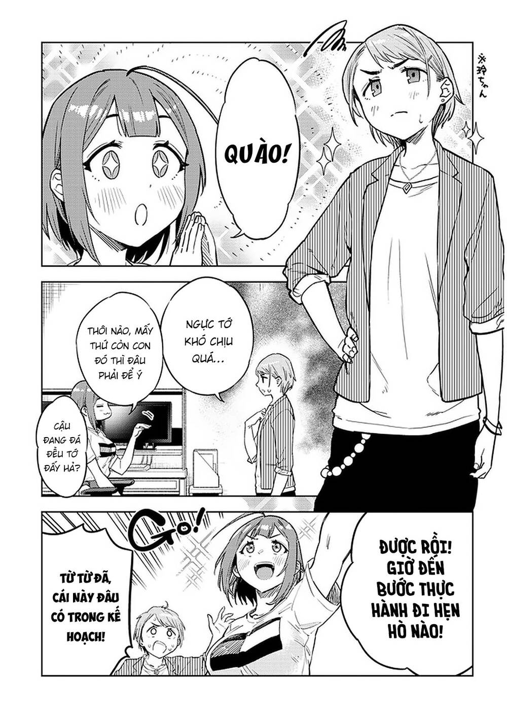 Senpai Có Thích Đàn Em Bb (Big Boobs) Chapter 31 - 8