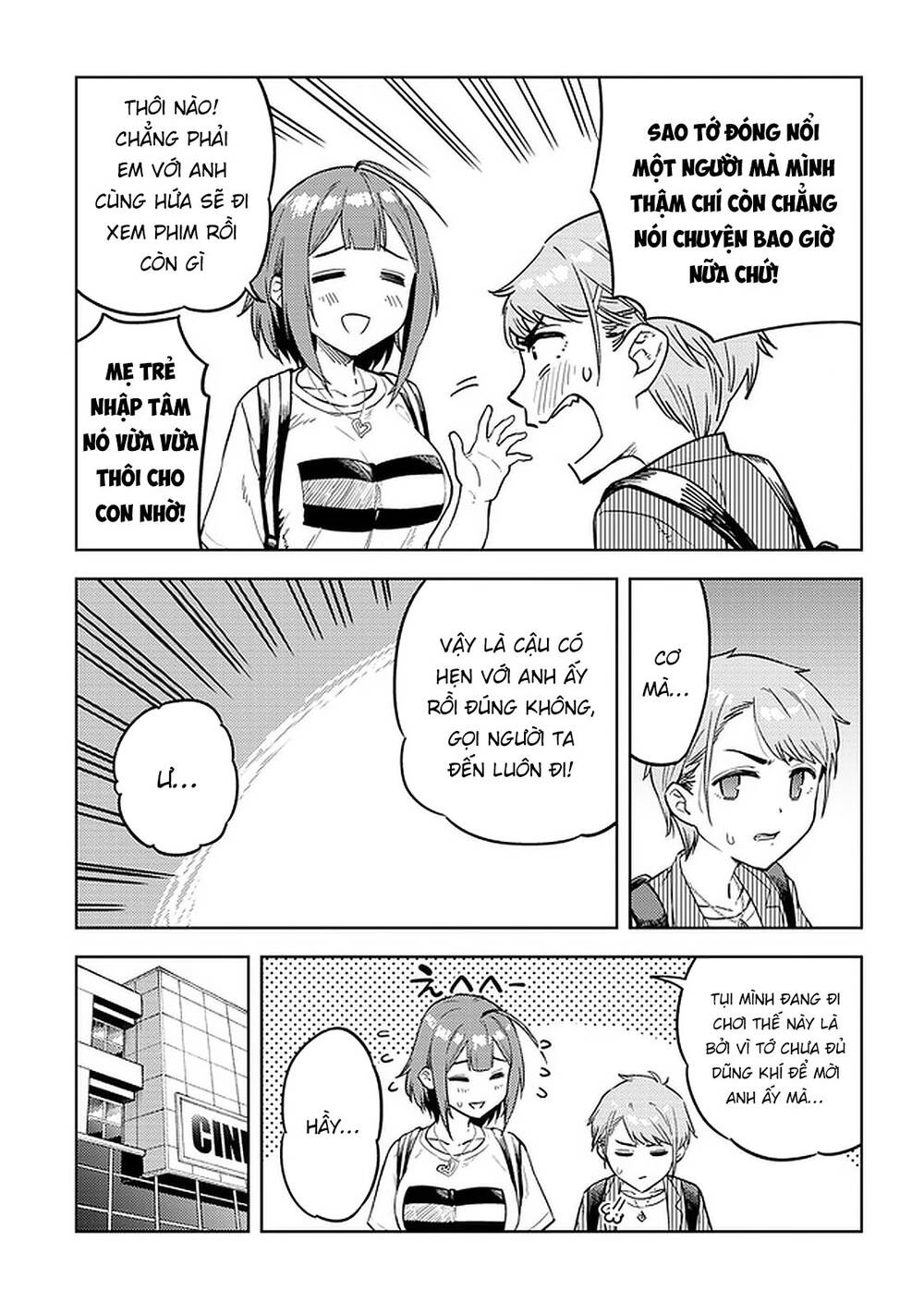 Senpai Có Thích Đàn Em Bb (Big Boobs) Chapter 31 - 10