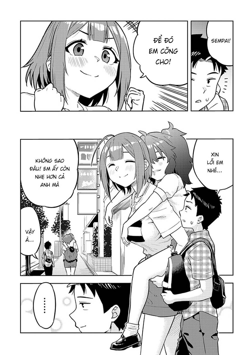 Senpai Có Thích Đàn Em Bb (Big Boobs) Chapter 32 - 14