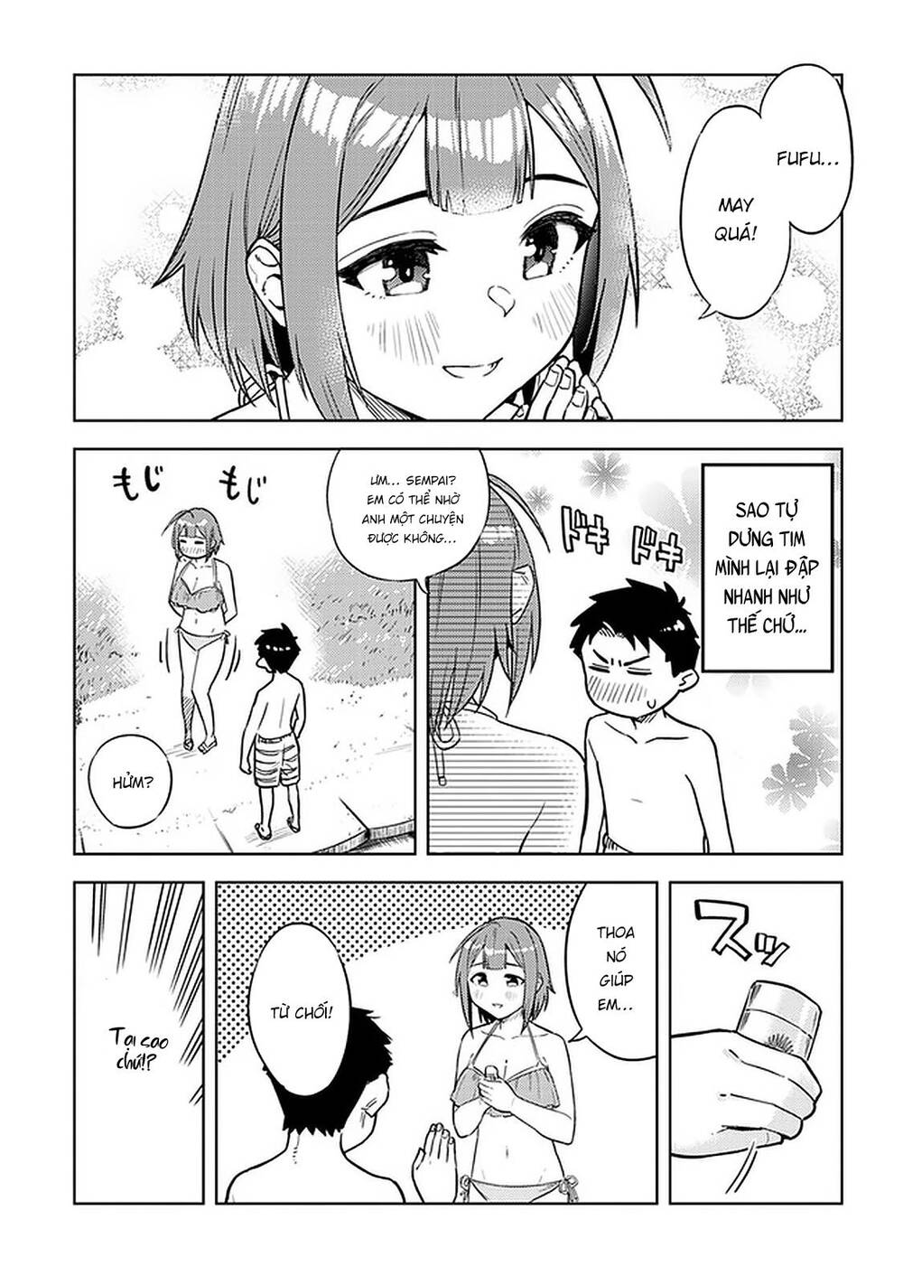 Senpai Có Thích Đàn Em Bb (Big Boobs) Chapter 33 - 8