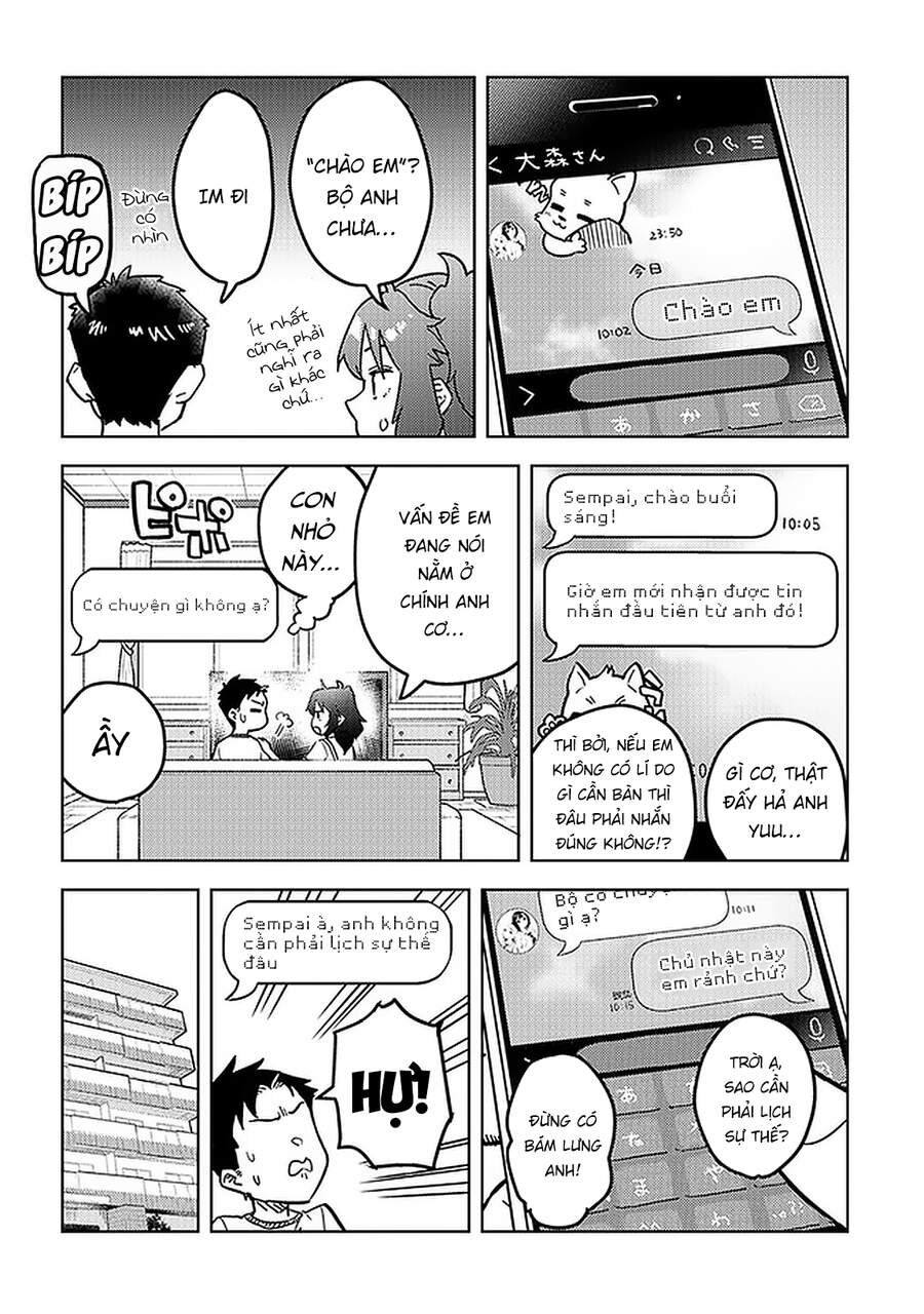 Senpai Có Thích Đàn Em Bb (Big Boobs) Chapter 37 - 7