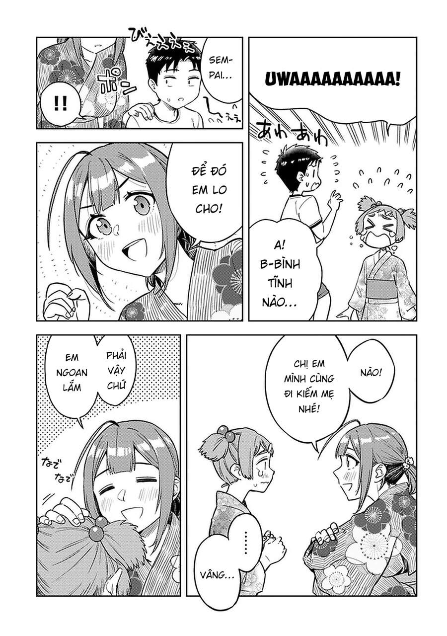 Senpai Có Thích Đàn Em Bb (Big Boobs) Chapter 38 - 6