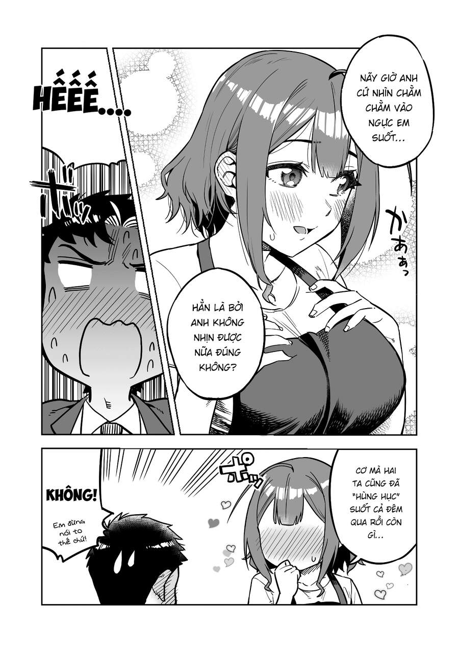 Senpai Có Thích Đàn Em Bb (Big Boobs) Chapter 39.5 - 5