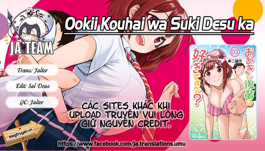 Senpai Có Thích Đàn Em Bb (Big Boobs) Chapter 41 - 1