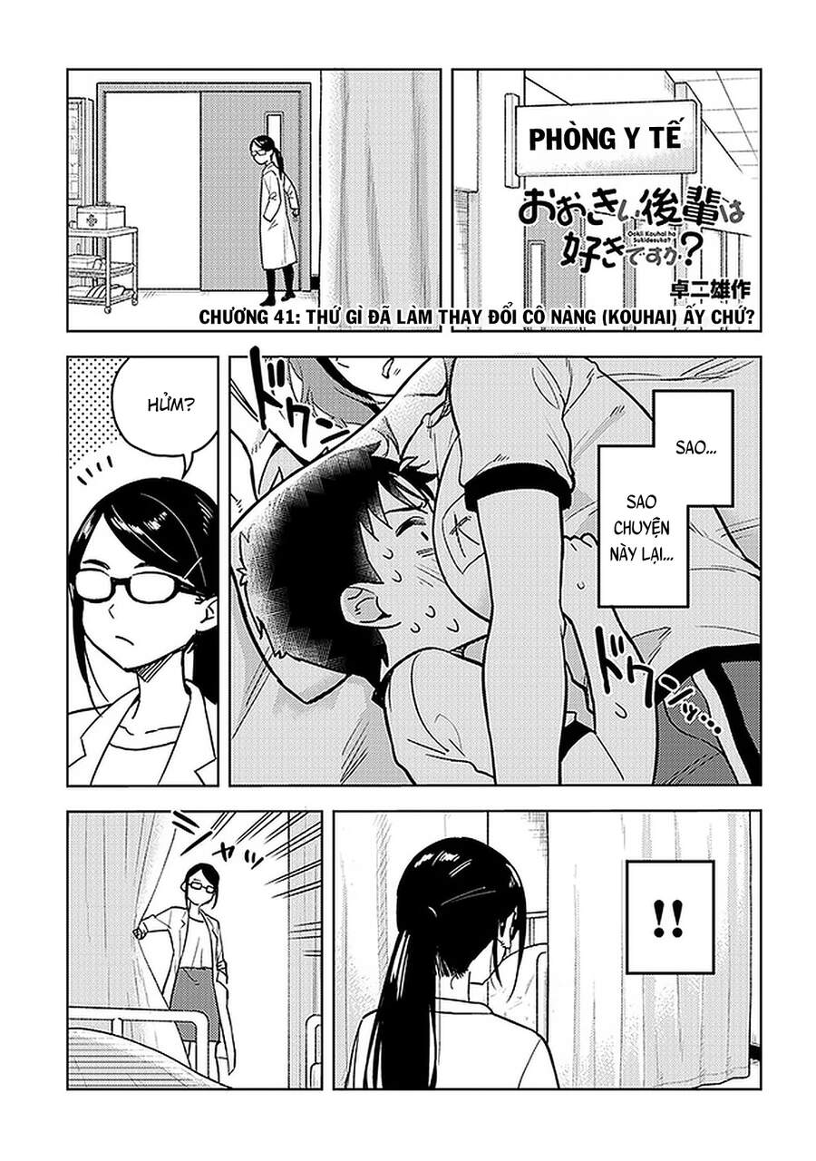 Senpai Có Thích Đàn Em Bb (Big Boobs) Chapter 41 - 2