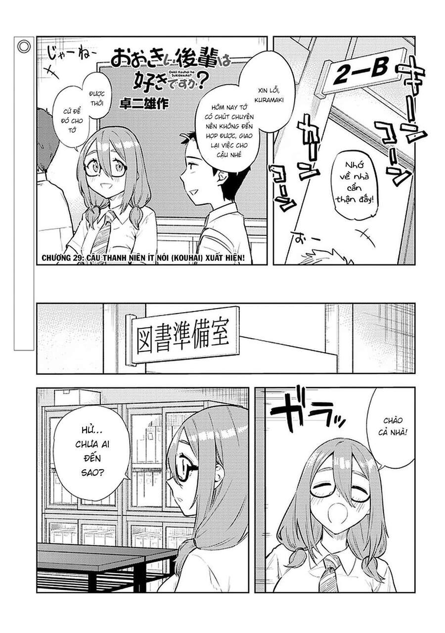 Senpai Có Thích Đàn Em Bb (Big Boobs) Chapter 29 - 2