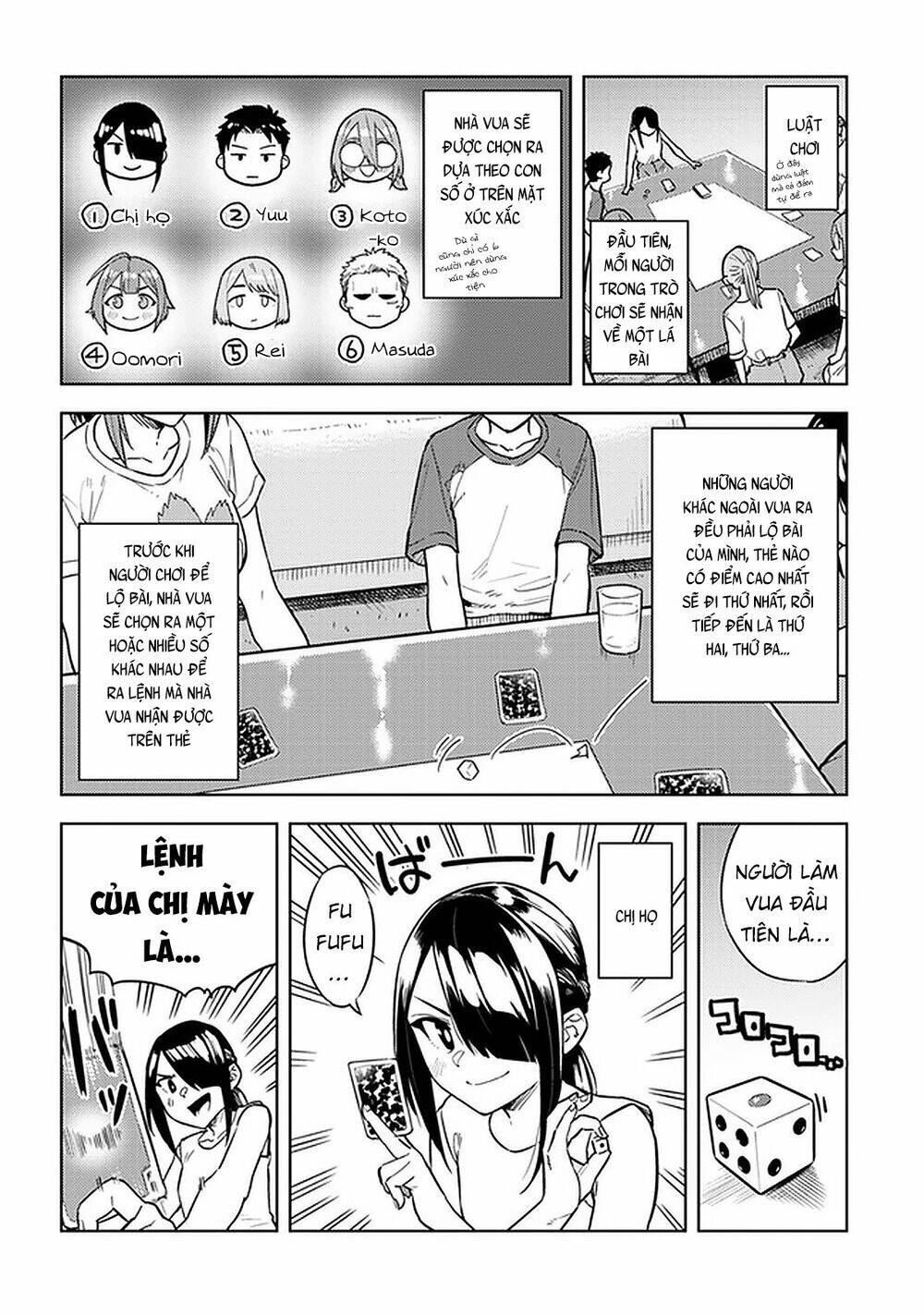 Senpai Có Thích Đàn Em Bb (Big Boobs) Chapter 35 - 5