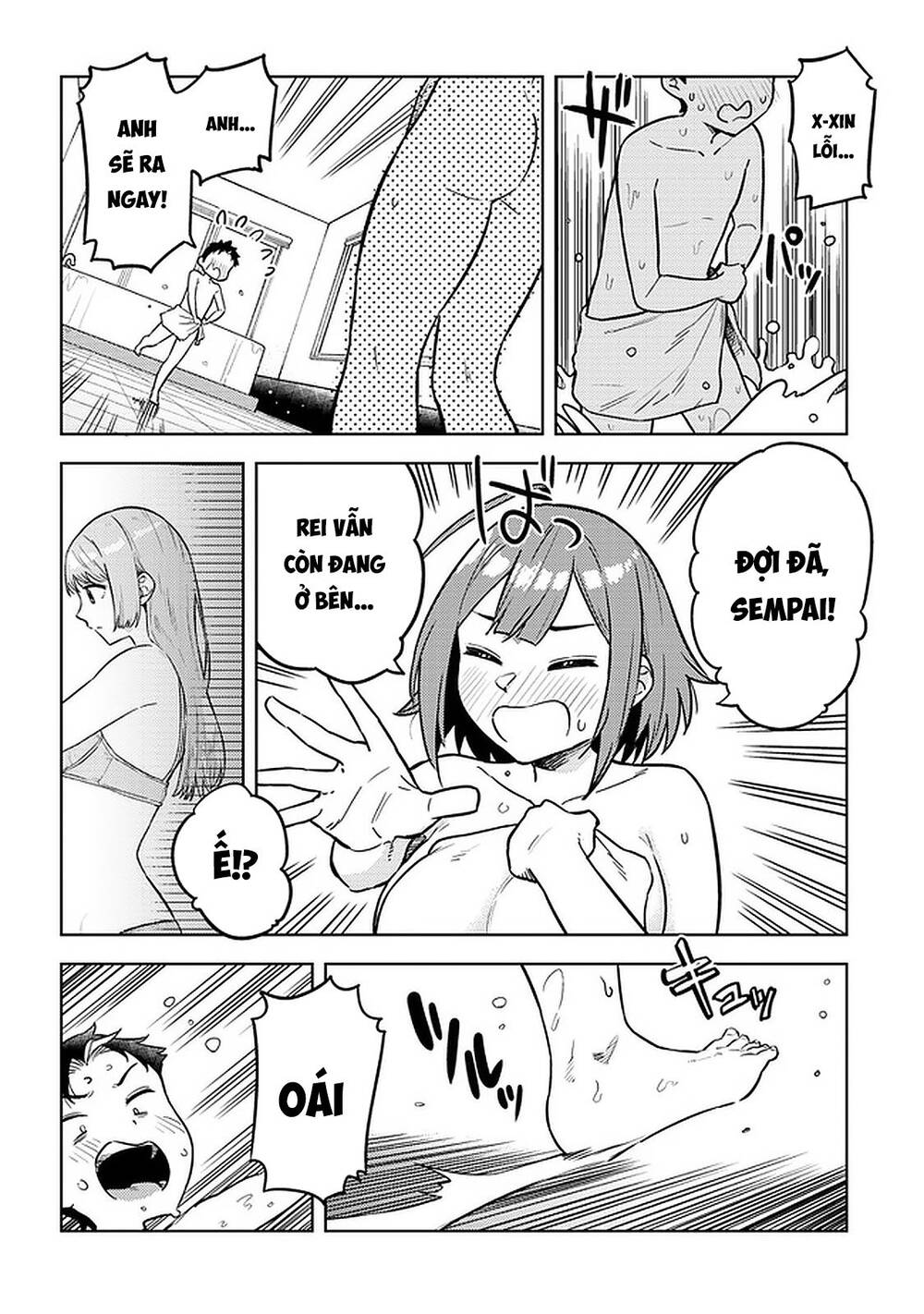 Senpai Có Thích Đàn Em Bb (Big Boobs) Chapter 36 - 3