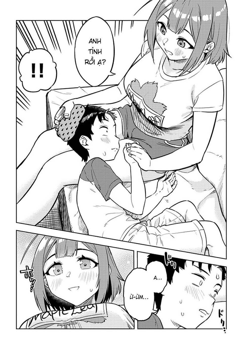 Senpai Có Thích Đàn Em Bb (Big Boobs) Chapter 36 - 5