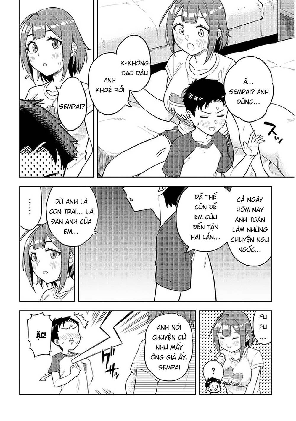 Senpai Có Thích Đàn Em Bb (Big Boobs) Chapter 36 - 9